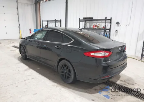 2013 Ford Fusion Se from USA, damaged, VIN 3FA6P0HR7DR205545
